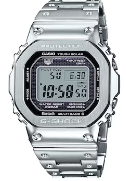 Men's Casio G-Shock Classic Watch with Grey Dial
