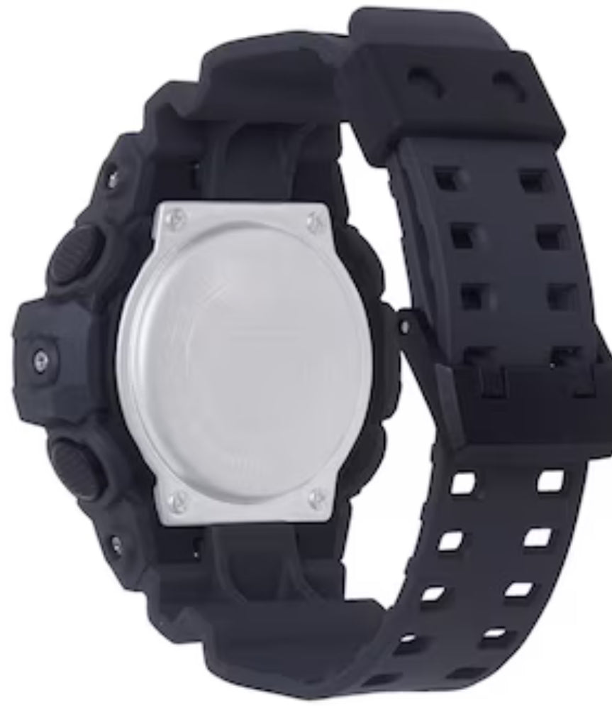 Men's Casio G-Shock Classic Grey Resin Strap Watch with Black Dial