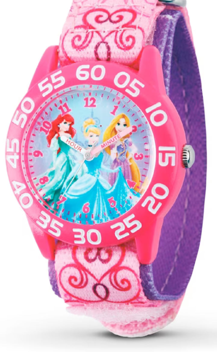 Disney Kids' Watch Princesses Time Teacher