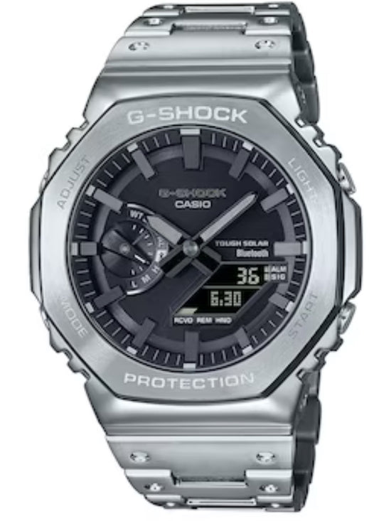 Men's Casio G-Shock Classic Solar Powered Watch with Black Dial