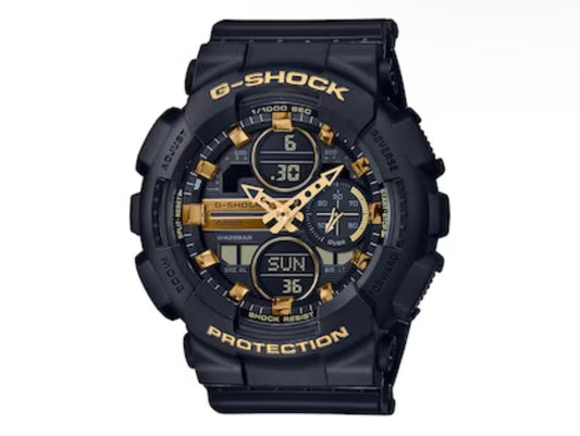 Ladies' Casio G-Shock Classic Black Resin Strap Watch