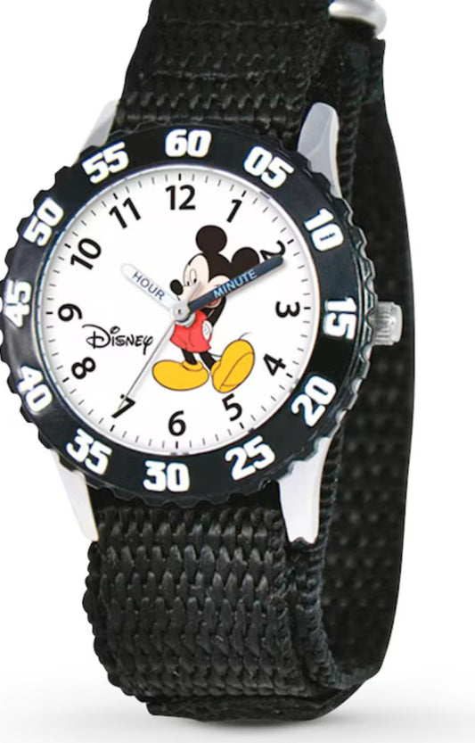 Disney Kids' Watch Mickey Mouse Time Teacher