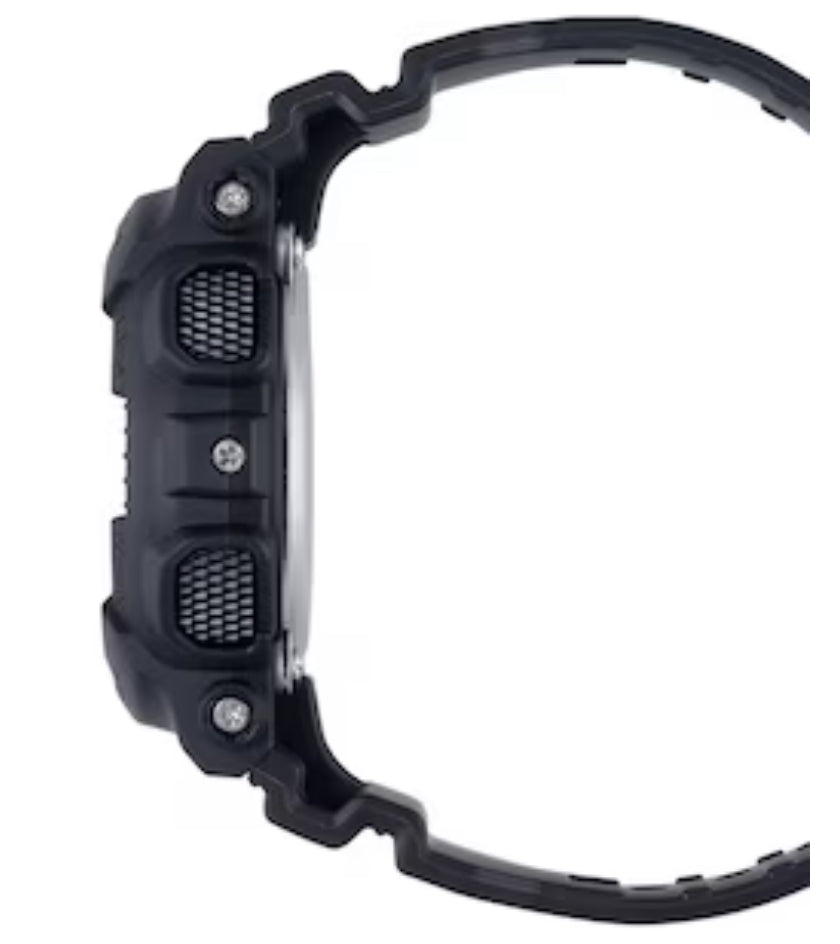 Ladies' Casio G-Shock Black Resin Strap Watch