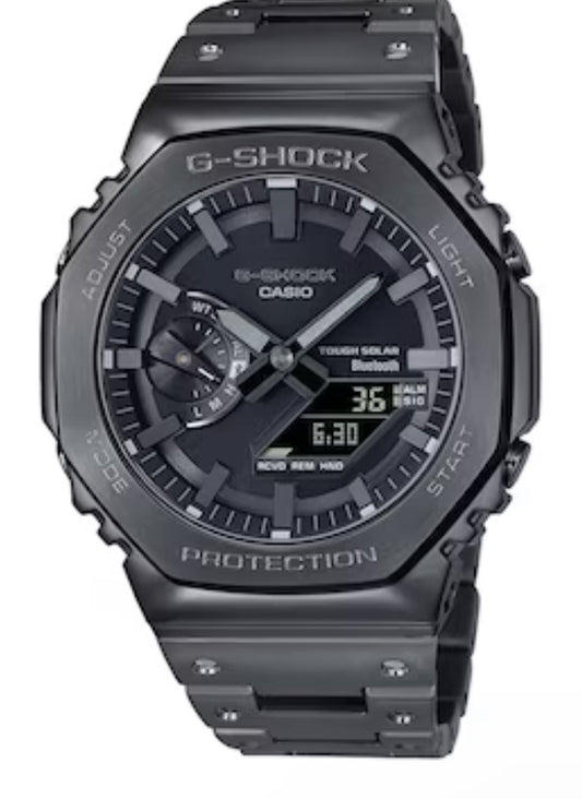Men's Casio G-Shock Classic Solar Powered Black Watch